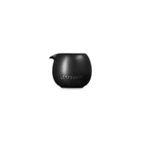Le Creuset Serenity Collection Stoneware 440ml Sphere Milk Jug - Satin Black