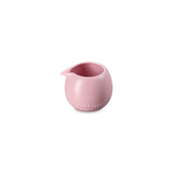Le Creuset Serenity Collection Stoneware 440ml Sphere Milk Jug - Sugar Pink