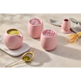 Le Creuset Serenity Collection Stoneware 440ml Sphere Milk Jug - Sugar Pink