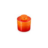 Le Creuset Stoneware 170ml Butter Crock - Volcanic
