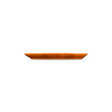 Le Creuset Stoneware 25cm Pumpkin Plate - Volcanic