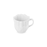 Le Creuset Stoneware 330ml Petal Mug - White