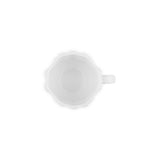 Le Creuset Stoneware 330ml Petal Mug - White