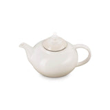 Le Creuset Stoneware Classic Teapot with Infuser - Meringue