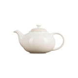 Le Creuset Stoneware Classic Teapot with Infuser - Meringue