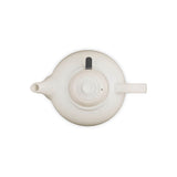 Le Creuset Stoneware Classic Teapot with Infuser - Meringue