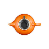 Le Creuset Stoneware Classic Teapot with Infuser - Volcanic