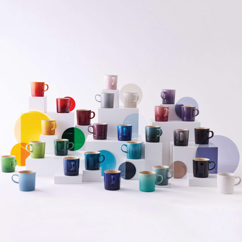 Le Creuset Stoneware Espresso Mug - Flint