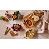 Le Creuset Stoneware Oak Leaf Mini Dishes - Set of 4