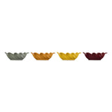 Le Creuset Stoneware Oak Leaf Mini Dishes - Set of 4