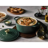 Le Creuset Signature Cast Iron 24cm Round Casserole - Forêt