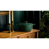 Le Creuset Signature Cast Iron 31cm Oval Casserole - Forêt