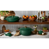 Le Creuset Signature Cast Iron 24cm Round Casserole - Forêt