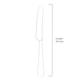 Robert Welch Malvern Bright Stainless Steel Table Knife