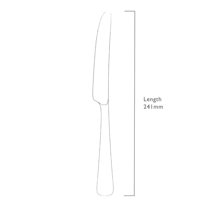 Robert Welch Malvern Bright Stainless Steel Table Knife