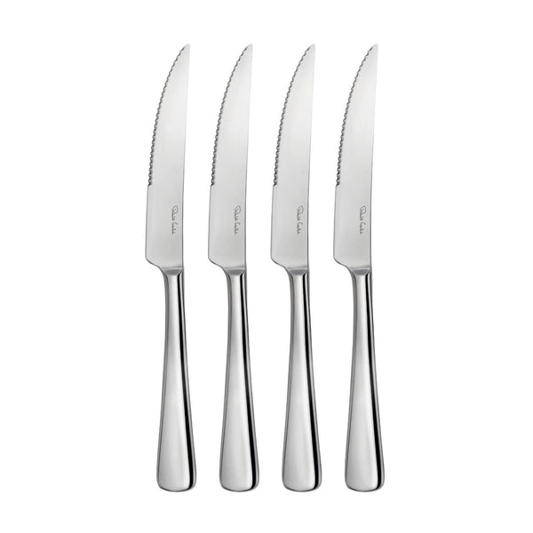 Robert Welch Malvern 18.10 Stainless Steel 4-Piece Steak Knife Set