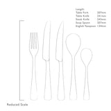 Robert Welch Malvern 18.10 Stainless Steel 40-Piece Cutlery Set