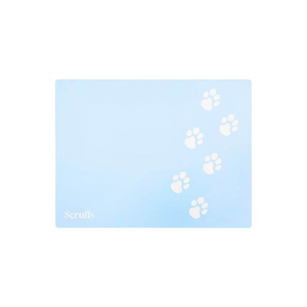 Scruffs® 40cm x 30cm Pet Placemat - Blue