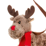 Premier Animated Musical Walking Christmas Character - Reindeer