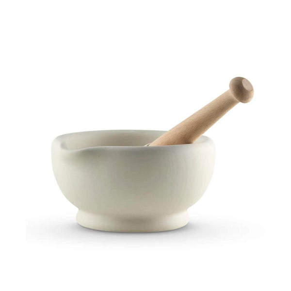 Milton Brooks Porcelain 600ml Mortar & Pestle - Size 4
