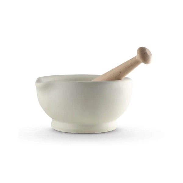 Milton Brooks Porcelain 946ml Mortar & Pestle - Size 6