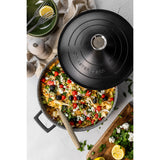 MasterClass Cast Aluminium 4L Non-Stick Tagine - Black