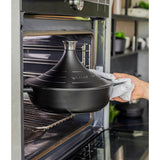 MasterClass Cast Aluminium 4L Non-Stick Tagine - Black
