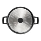 MasterClass Cast Aluminium 4L Non-Stick Tagine - Black