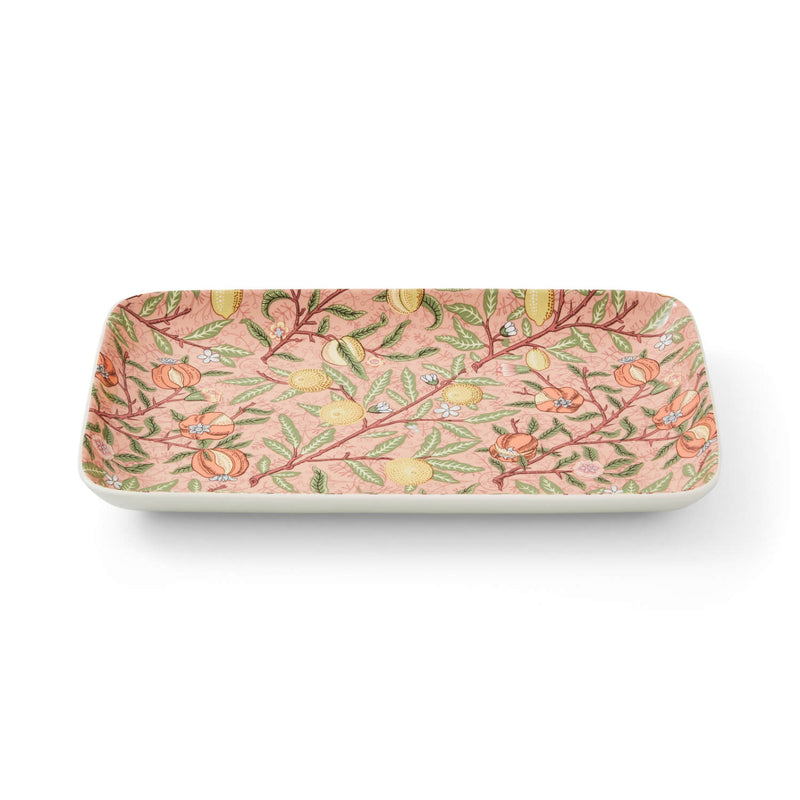 Morris & Co Porcelain Serving Tray - Fruit