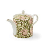 Morris & Co 4 Cup Porcelain Teapot - Honeysuckle