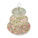 Morris & Co 3 Tier Porcelain Cake Stand