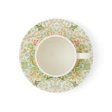 Morris & Co Porcelain Tea Cup & Saucer - Blackthorn