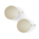 Morris & Co 2 Piece 340ml Porcelain Mug Set - Blackthorn & Lily