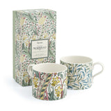 Morris & Co 2 Piece 340ml Porcelain Mug Set - Daffodil & Willow Bough