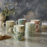 Morris & Co 340ml Porcelain Mug - Pimpernel