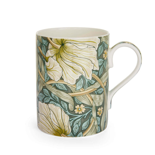 Morris & Co 340ml Porcelain Mug - Pimpernel