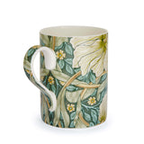 Morris & Co 340ml Porcelain Mug - Pimpernel
