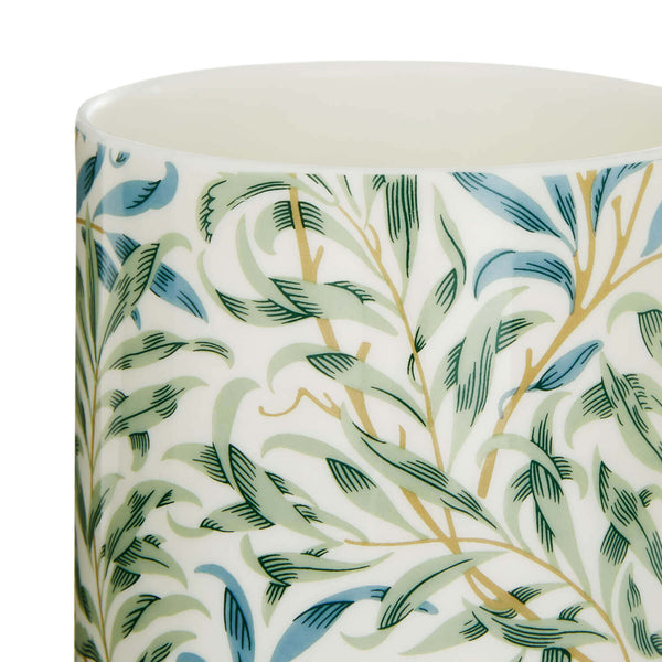 Morris & Co 340ml Porcelain Mug - Willow Bough
