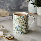 Morris & Co 340ml Porcelain Mug - Willow Bough