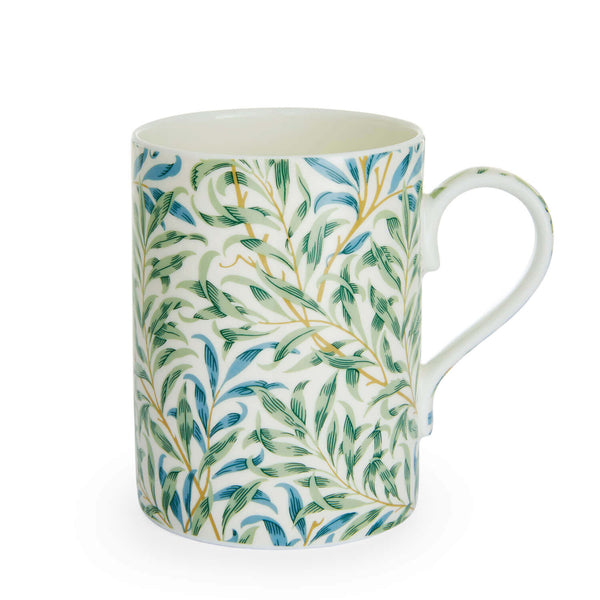 Morris & Co 340ml Porcelain Mug - Willow Bough