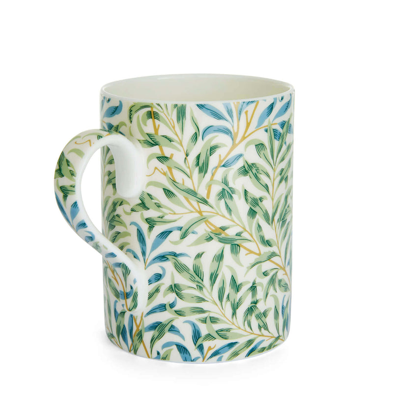 Morris & Co 340ml Porcelain Mug - Willow Bough