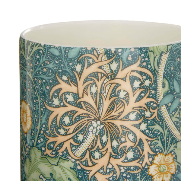 Morris & Co 340ml Porcelain Mug - Seaweed