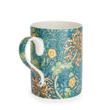 Morris & Co 340ml Porcelain Mug - Seaweed
