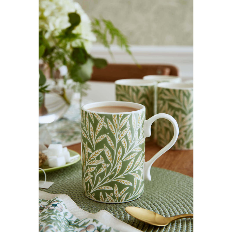 Morris & Co 340ml Mug - Willow