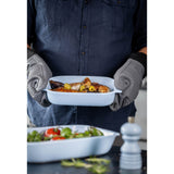 MasterClass 23cm Ceramic Roaster - Sky Blue