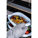 MasterClass 23cm Ceramic Roaster - Sky Blue