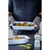 MasterClass 30cm Ceramic Roaster - Sky Blue