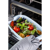 MasterClass 30cm Ceramic Roaster - Sky Blue