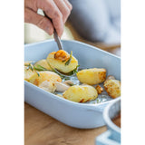 MasterClass 30cm Ceramic Roaster - Sky Blue