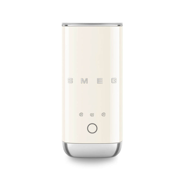 Smeg MFF02CRUK Mini Milk Frother - Cream